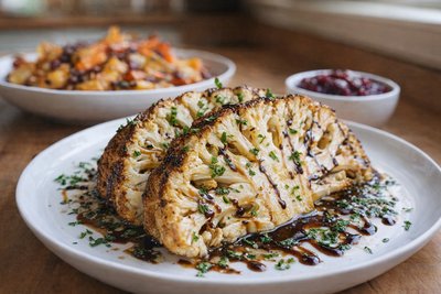How to Roast Cauliflower: A Vegan Thanksgiving Centerpiece
